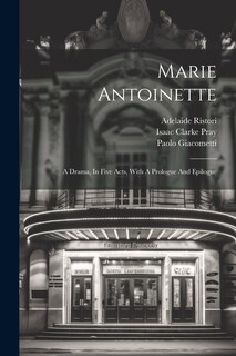 Front cover_Marie Antoinette