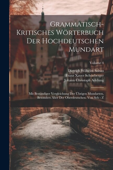 Couverture_Grammatisch-kritisches Wörterbuch Der Hochdeutschen Mundart