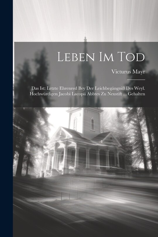 Front cover_Leben Im Tod