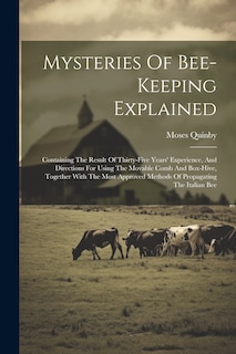 Front cover_Mysteries Of Bee-keeping Explained