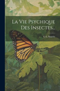 Front cover_La Vie Psychique Des Insectes...