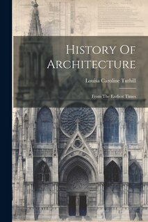 Couverture_History Of Architecture