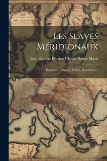 Couverture_Les Slaves M&eacute;ridionaux