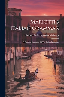 Front cover_Mariotti's Italian Grammar