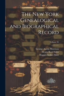 Front cover_The New York Genealogical and Biographical Record; Volume 46