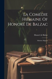 Front cover_La Comédie Humaine Of Honoré De Balzac