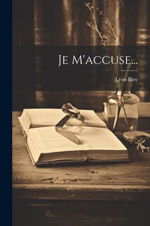 Front cover_Je M'accuse...