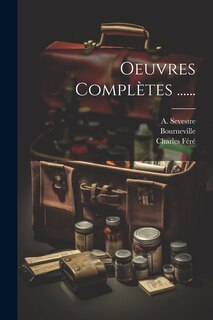 Front cover_Oeuvres Complètes ......