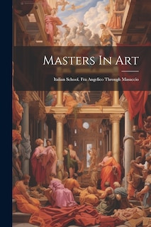 Front cover_Masters In Art