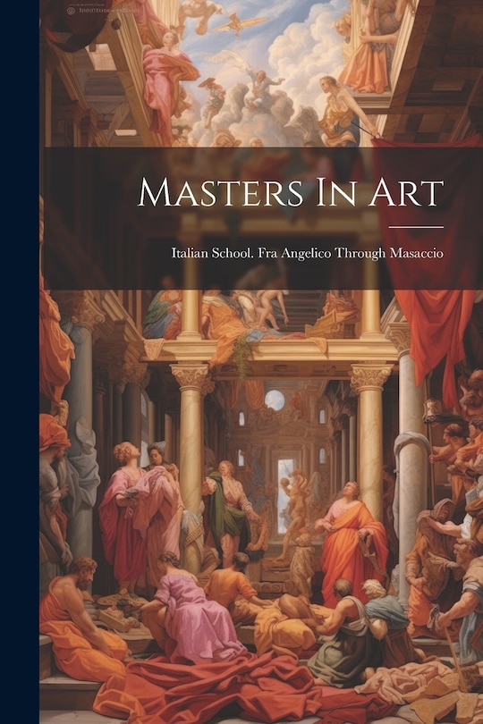 Front cover_Masters In Art