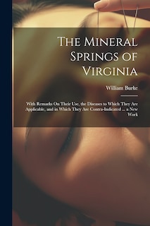 Front cover_The Mineral Springs of Virginia