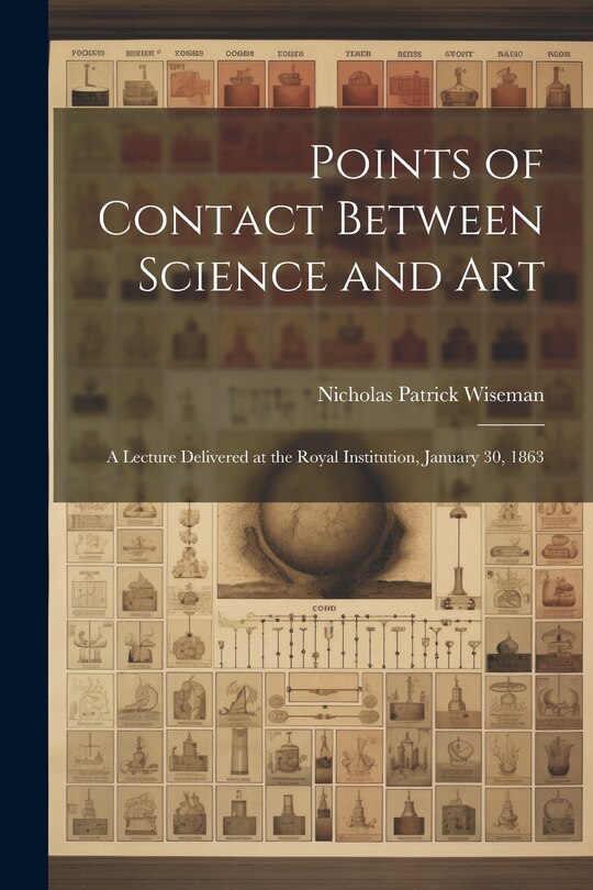 Front cover_Points of Contact Between Science and Art
