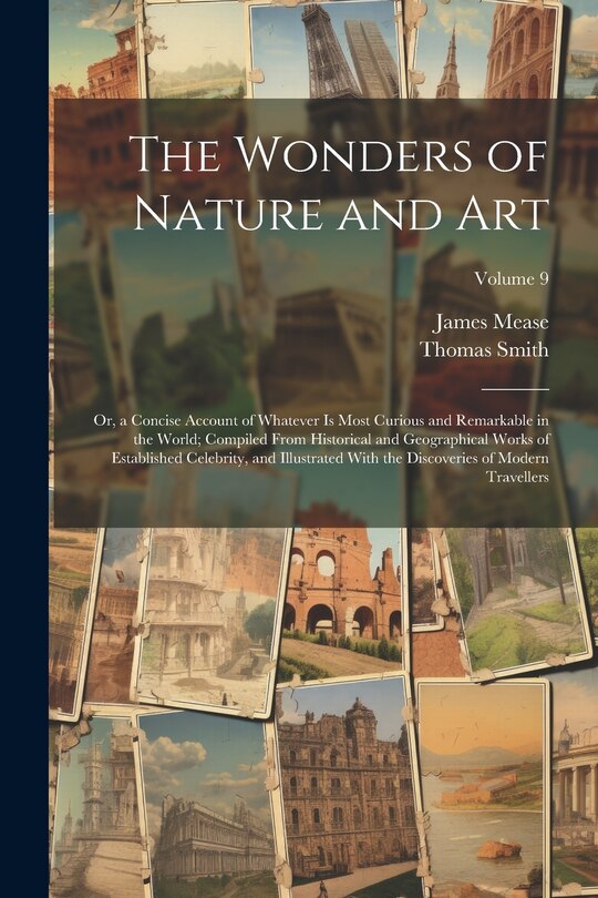 Front cover_The Wonders of Nature and Art