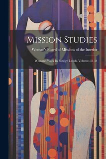 Front cover_Mission Studies