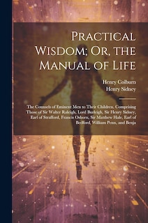 Front cover_Practical Wisdom; Or, the Manual of Life