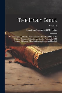 Front cover_The Holy Bible