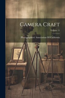 Front cover_Camera Craft; Volume 15