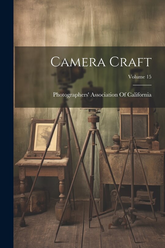 Front cover_Camera Craft; Volume 15