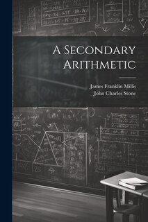 Front cover_A Secondary Arithmetic