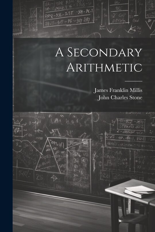 Front cover_A Secondary Arithmetic