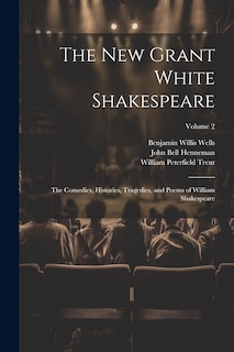 Front cover_The New Grant White Shakespeare