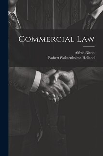 Couverture_Commercial Law