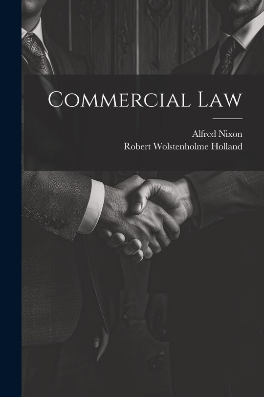 Couverture_Commercial Law