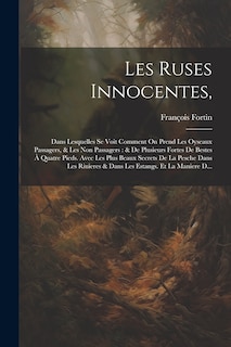 Front cover_Les Ruses Innocentes,