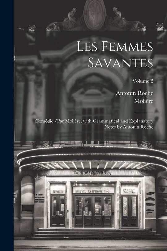 Couverture_Les Femmes Savantes
