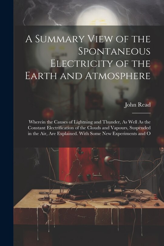 Front cover_A Summary View of the Spontaneous Electricity of the Earth and Atmosphere