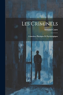 Front cover_Les Criminels