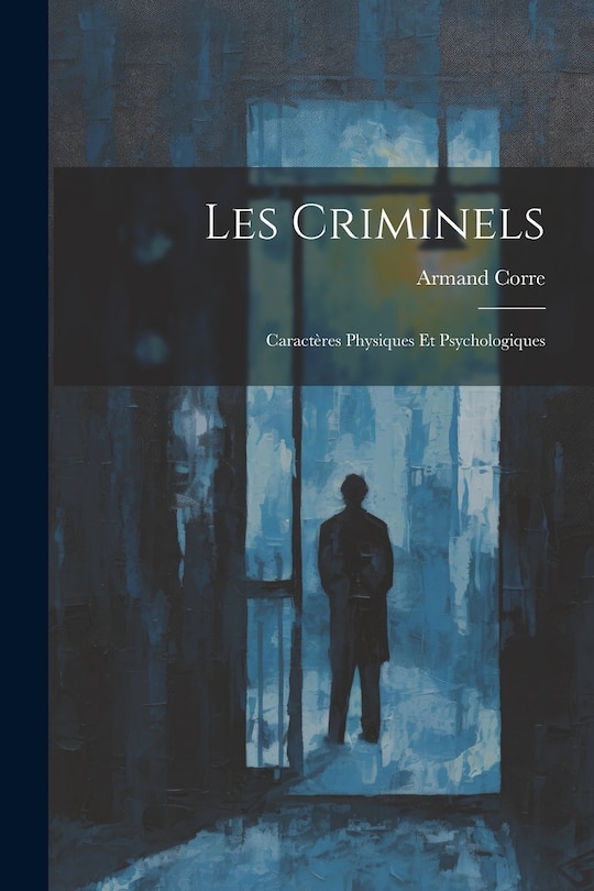Front cover_Les Criminels