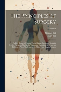 Front cover_The Principles of Surgery