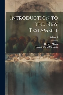 Couverture_Introduction to the New Testament; Volume 4