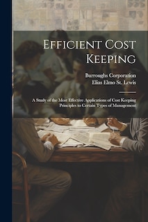 Couverture_Efficient Cost Keeping