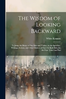 Couverture_The Wisdom of Looking Backward