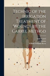 Front cover_Technic of the Irrigation Treatment of Wounds by the Carrel Method