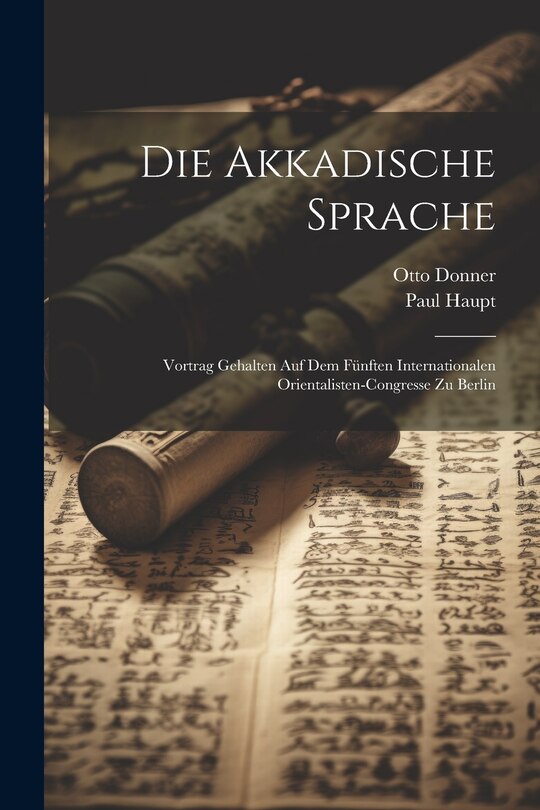 Front cover_Die Akkadische Sprache