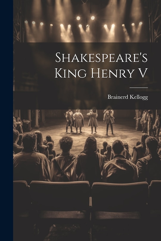 Front cover_Shakespeare's King Henry V