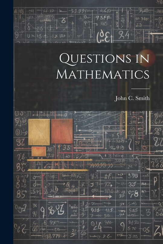 Front cover_Questions in Mathematics