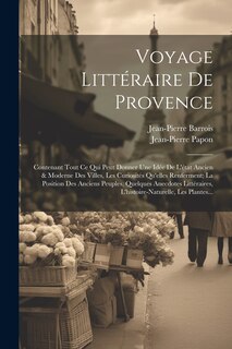 Front cover_Voyage Littéraire De Provence