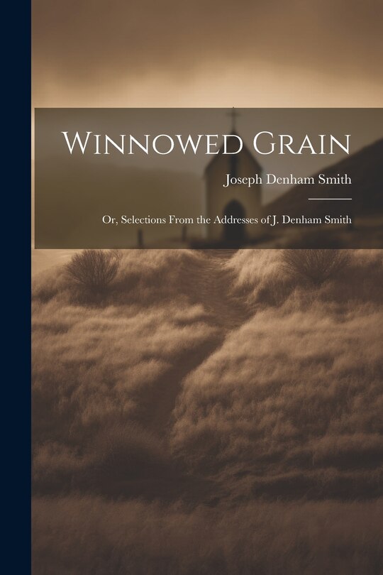 Front cover_Winnowed Grain