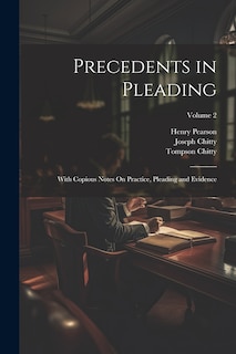 Front cover_Precedents in Pleading