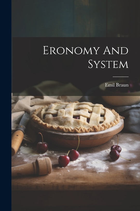 Front cover_Eronomy And System