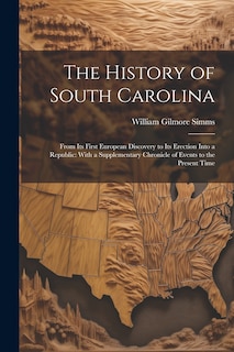 Couverture_The History of South Carolina