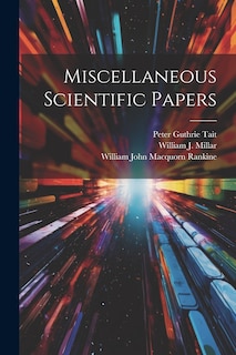 Front cover_Miscellaneous Scientific Papers