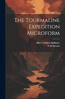 Front cover_The Tourmaline Expedition Microform