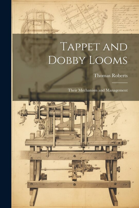 Front cover_Tappet and Dobby Looms