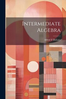 Front cover_Intermediate Algebra