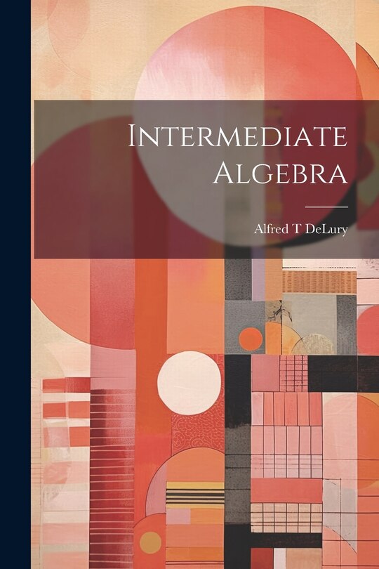 Front cover_Intermediate Algebra